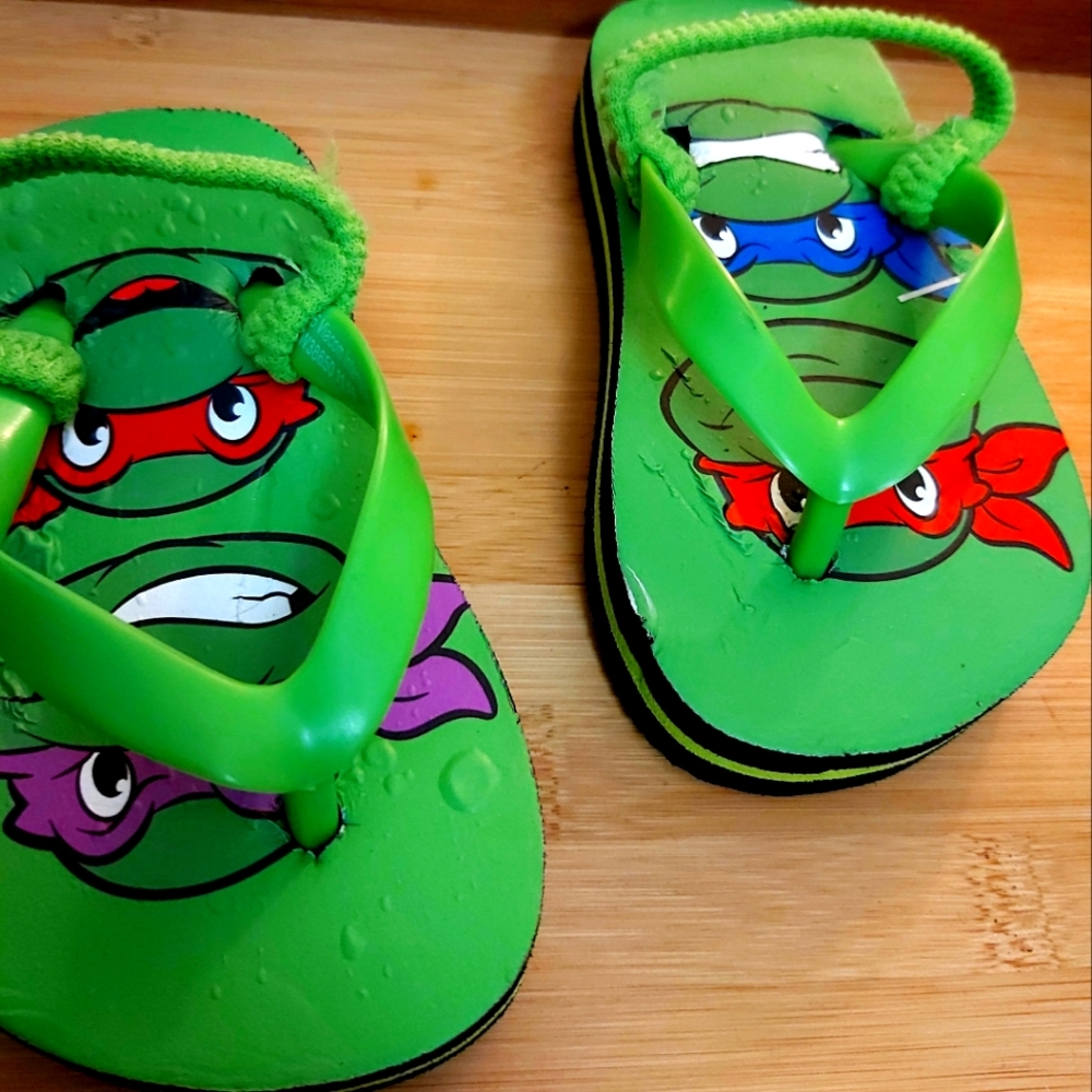 Teenage Mutant Ninja Turtle Sandals